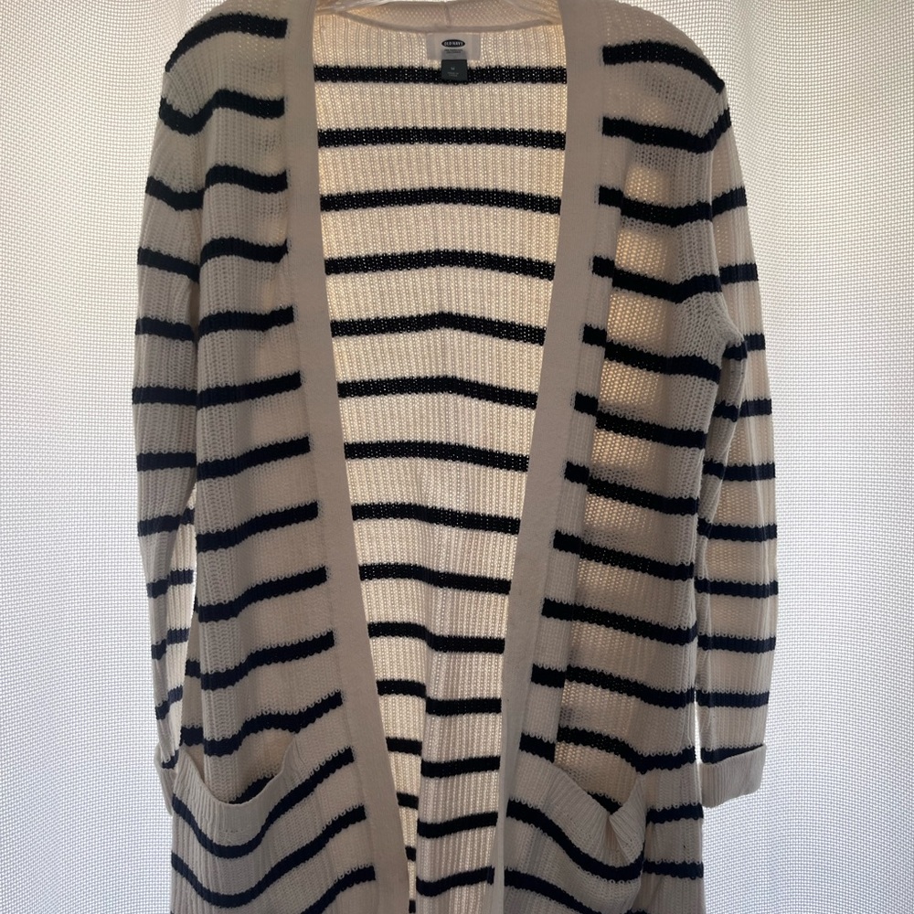 Striped Cardigan
